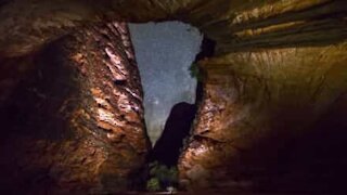 Le incredibili immagini del cielo australiano in time-lapse