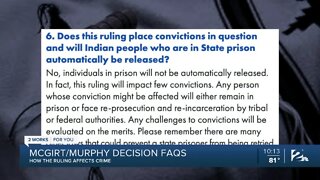 McGirt v. Oklahoma: How SCOTUS tribal ruling will impact crimes in Oklahoma