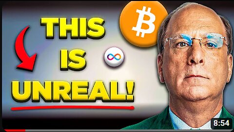 Blackrock LIED To Us....AGAIN! (New Altcoin REVEALED)