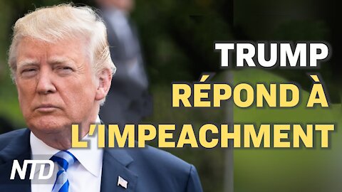 Impeachment: réponse de Trump; Immigration: nouveaux décrets Biden; France: reconnaissance faciale