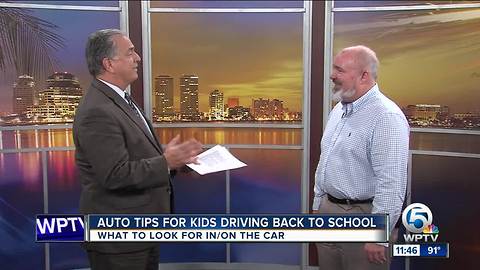 Auto tips for parents with teen drivers