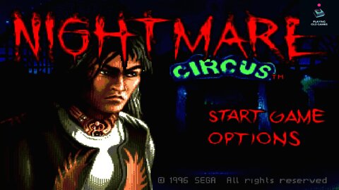 Nightmare circus - Sega Genesis