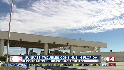 SunPass issues continue to plague the state