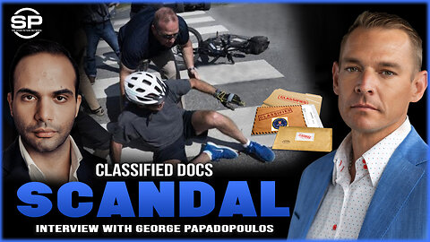 George Papadopoulos On Biden’s Classified Docs: Government Claims Biden Mentally Unfit For Trial