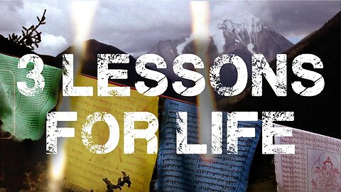 3 LESSONS FOR LIFE from a 10 day Buddhist silent meditation | Letting Go by One Mindful Breath