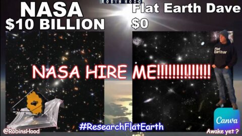 NASA HIRE ME!!!!!!!!!!!!!! - James Webb Telescope ~ DITRH