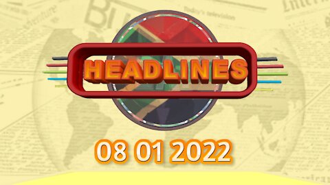 ZAP Headlines - 08012022