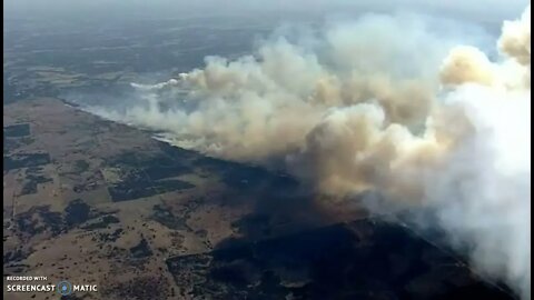 Wildfires Wreak Havoc To The State Of Texas March 21st 2022!