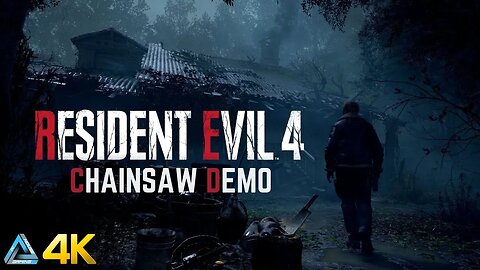 Resident Evil 4 Chainsaw Demo Full Playthough (PS5)