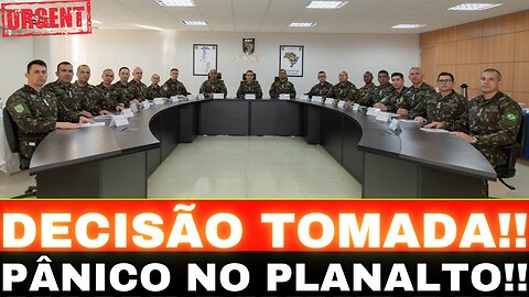 URGENTE!! COMANDANTE DO EXÉRCITO TOMA DECISÃO!! NOTÍCIA EXPLODE NO PLANALTO!!