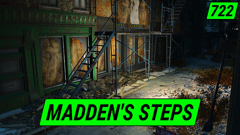 Climbing The Steps of Madden's | Fallout 4 Unmarked | Ep. 722