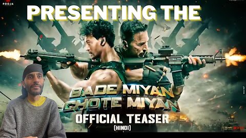 Bade Miyan Aur Chote Miyan Teaser