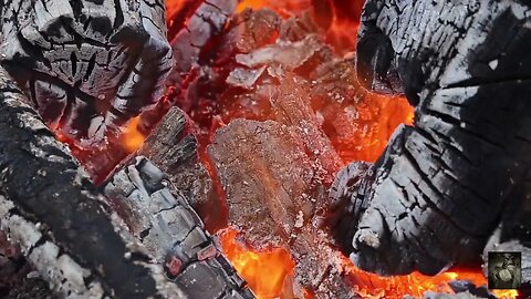 Large Relaxing Fire. #whitenoise Sounds that can help with relaxing and more. #ASMR