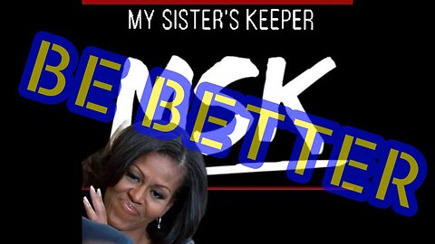 MICHELLE OBAMA - HER SISTERS KEEPER AND BROTHER’S GATEKEEPER! #MichelleObama #MyBrothersKeeper