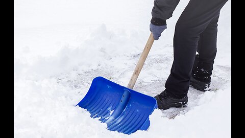 Iowa Snow Shoveling ASMR