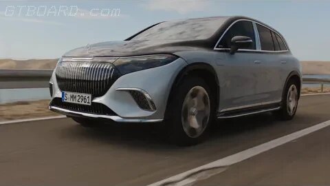 🔋Mercedes Maybach EQS🔋🪫🔌4k video