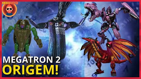 CONHEÇAM! TUDO SOBRE MEGATRON DE BEAST WARS #transformers