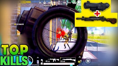 AMAZING KILLS WITH DP/M249 Nice chicken dinner 🍽 | The GPS Gamer