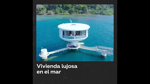 Construirán casas flotantes de lujo por las que no habrá que pagar impuestos