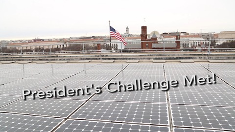 How a Presidential Challenge Saves Money and Creates Jobs