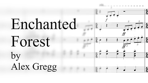 Enchanted Forest - Alex Gregg