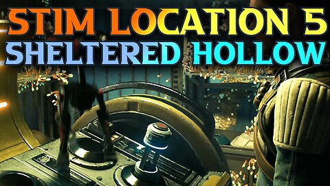 Jedi Survivor Stim Locations 4 - Sheltered Hollow - Jedha Stim Location