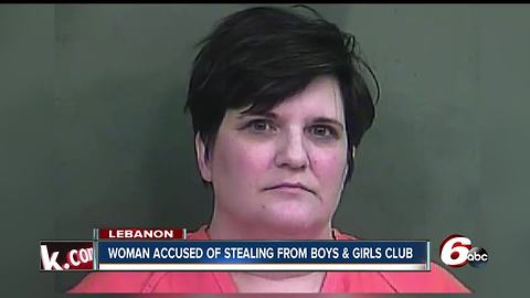 Former boys & girls club head accused of spending nearly $40K of the organizations money