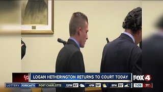 Logan Hetherington due in court Wednesday for case management