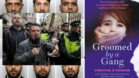 Tommy Robinson nearly jeopardised a grooming gang trial (groomed by a gang by Christina O'Connor)