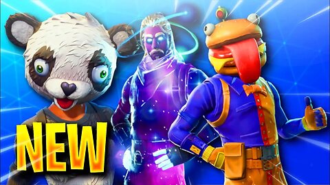 *NEW* LEAKED v5.2 SKINS! - BEEF BOSS SKIN, PANDA TEAM LEADER SKIN, GALAXY SKIN COMING TO FORTNITE!