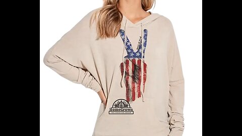 American Made Women’s Hoodie!!