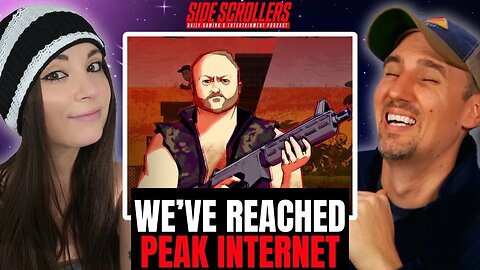 Alex Jones Meme Game, GTA 6 Prices PER HOUR, YouTube OKs Grinding Videos | Side Scrollers