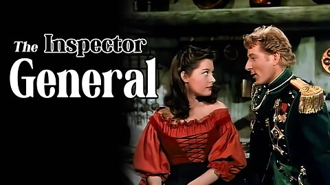 The Inspector General - 1949 (HD) | Starring Danny Kaye & Barbara Bates