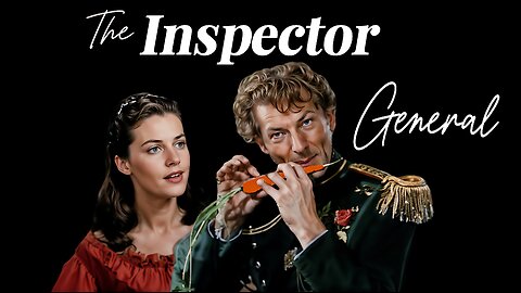 The Inspector General - 1949 (HD) | Starring Danny Kaye & Barbara Bates