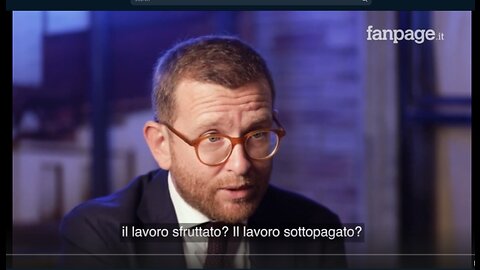 "Meloni deve rispondere sul salario minimo orario garantito,gli italiani non arrivano a fine mese" Giorgia Meloni di Fratelli d'Italia come tutti gli altri politici è una schiava che fa gli interessi dei suoi padroni e non del popolo.