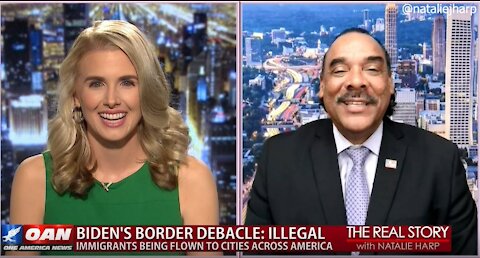 The Real Story - OANN Immigration Overload with Bruce LeVell