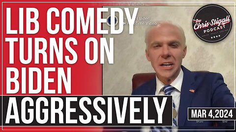 Lib Comedy Turns On Biden Aggressively