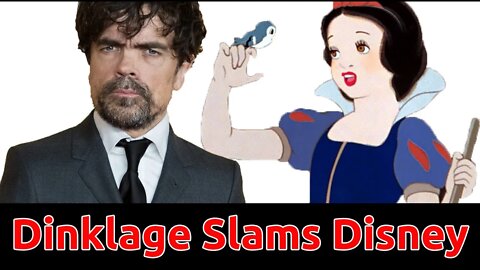 Peter Dinklage Says "Disney Snow White Live Action Is Hypocritical" #disney