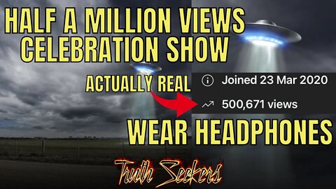 500,000 views celebration panel show!