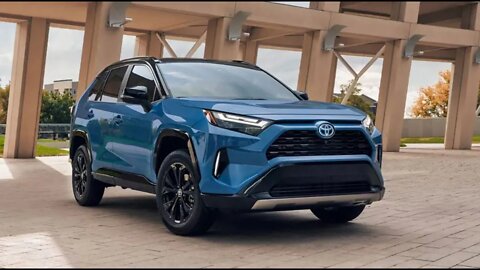 2022 Toyota RAV4 Overview