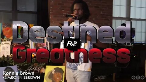 Ronnie Brown | @LifeofUGA Presents: Destined For Greatness