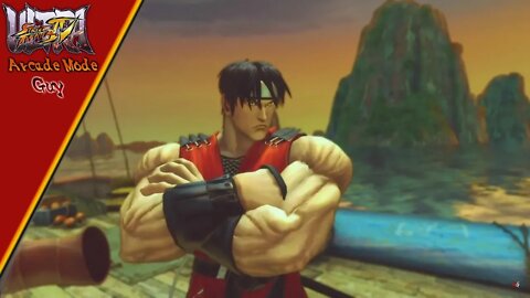 Ultra Street Fighter IV: Arcade Mode - Guy