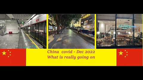 China- Covid 2.0, the second wave.What's happened since the opening up policy.On the ground footage.