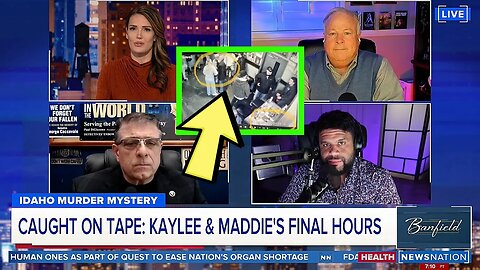 University of Idaho Students, Kaylee's EX, Psychics, iCkEdMeL on NewsNation Ashleigh Banfield SHOW