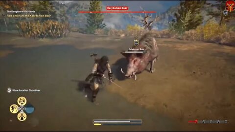 Assassins Creed Odyssey - Wild Spartan Man! "Deadly Mission"