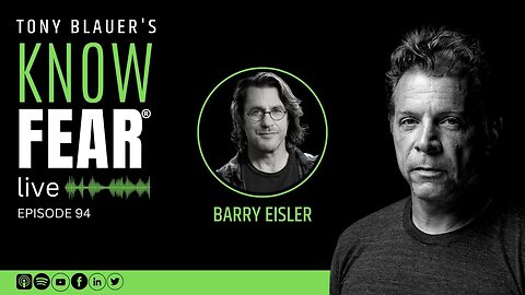 Barry Eisler: Former CIA Covert Operative & New York Times Bestselling Author