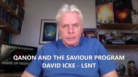 David Icke QAnon Is Population Pacification! LSNT