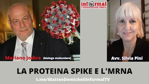 LA PROTEINA SPIKE E L’Mrna (Dott. Jodice)