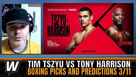 Tim Tszyu vs Tony Harrison Prediction, Picks and Odds | Boxing Betting Advice & Tips | March 11