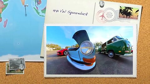 1971 VW Squareback - Gateway Classic Cars of Orlando Car Show #vw #insta360